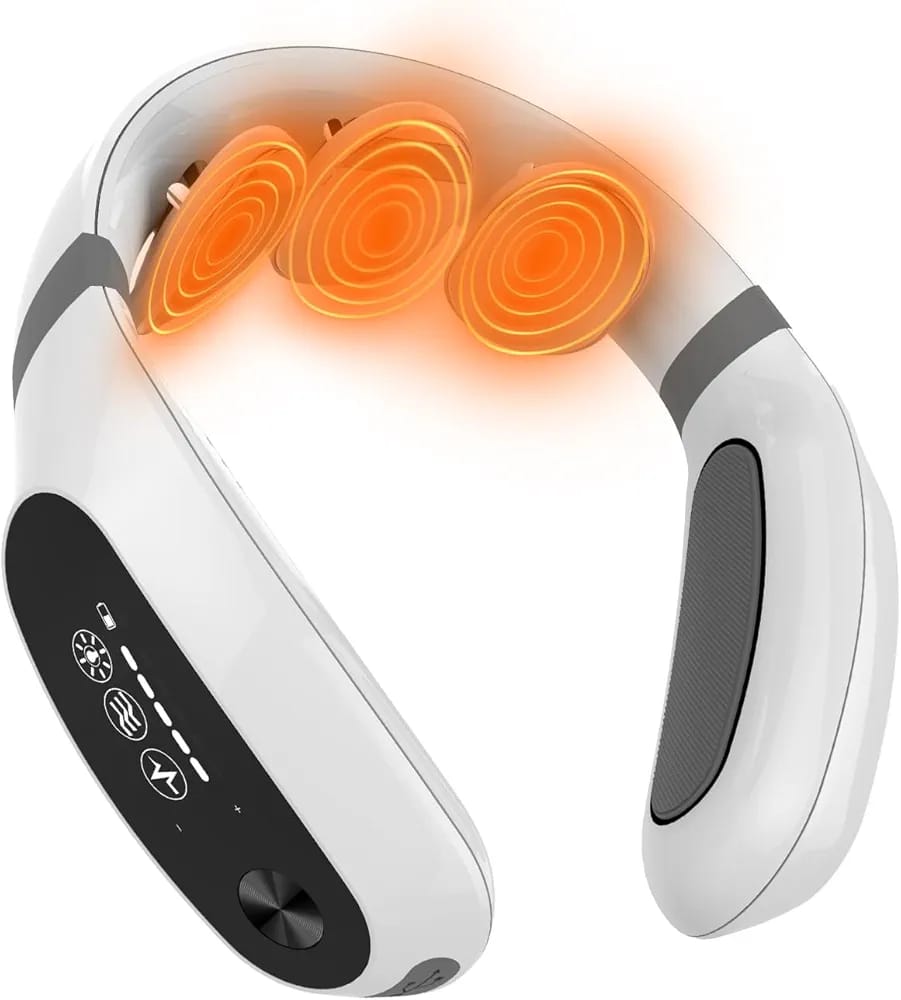 RelaxNeck™ – Smart Heated Neck Massager