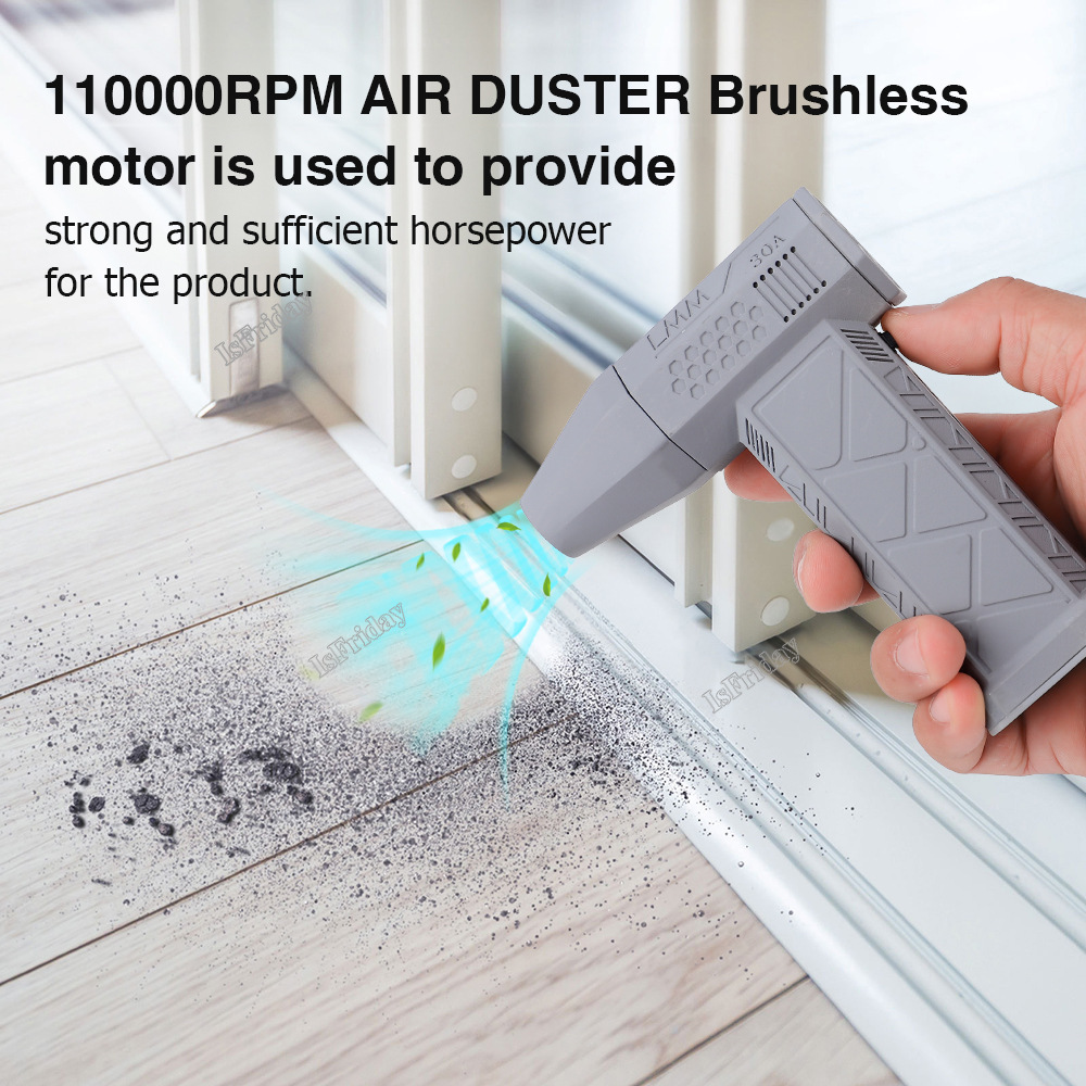 High-Speed Cordless Air Duster