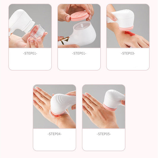 Electric Facial Cleanser – Deep Pore Cleansing Device
