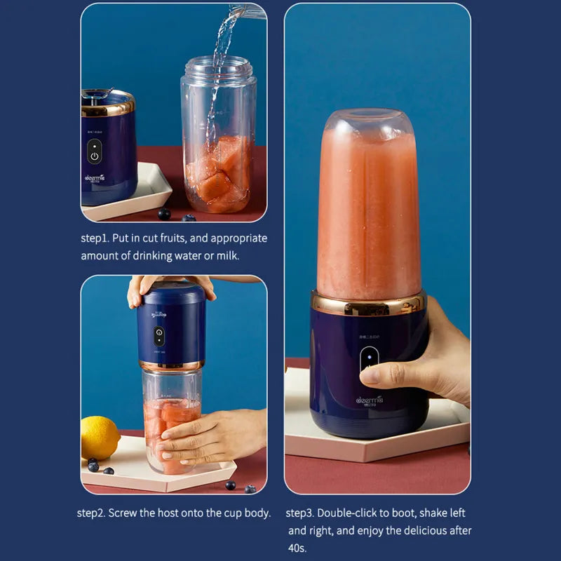 Portable 6-Blade Blender