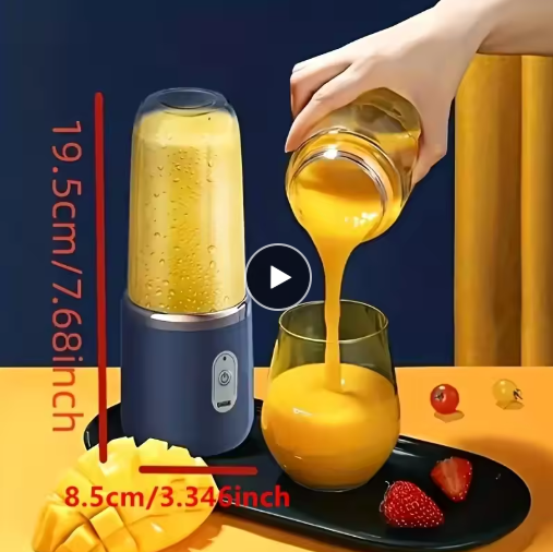 Portable 6-Blade Blender