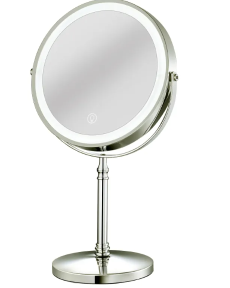 LumiGlow™ LED Vanity Mirror