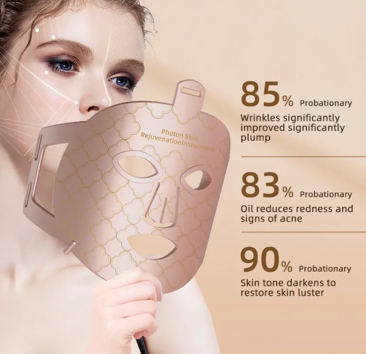 Premium 7-Color LED Face Mask