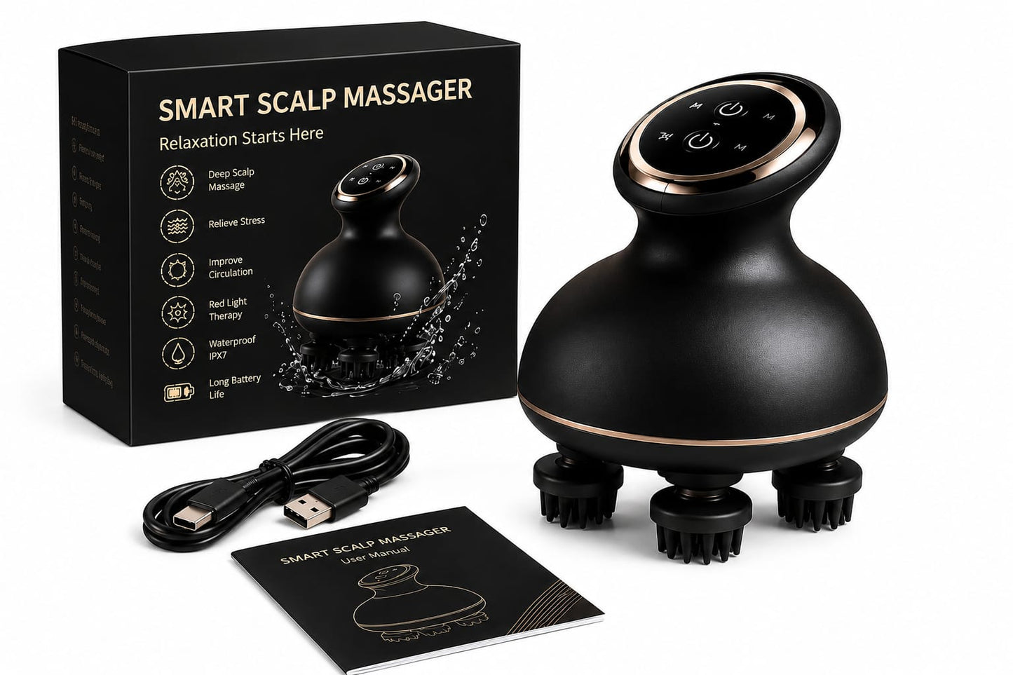 SmartScalp™ Relaxing Massager