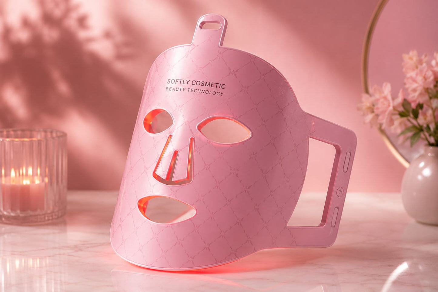 Premium 7-Color LED Face Mask