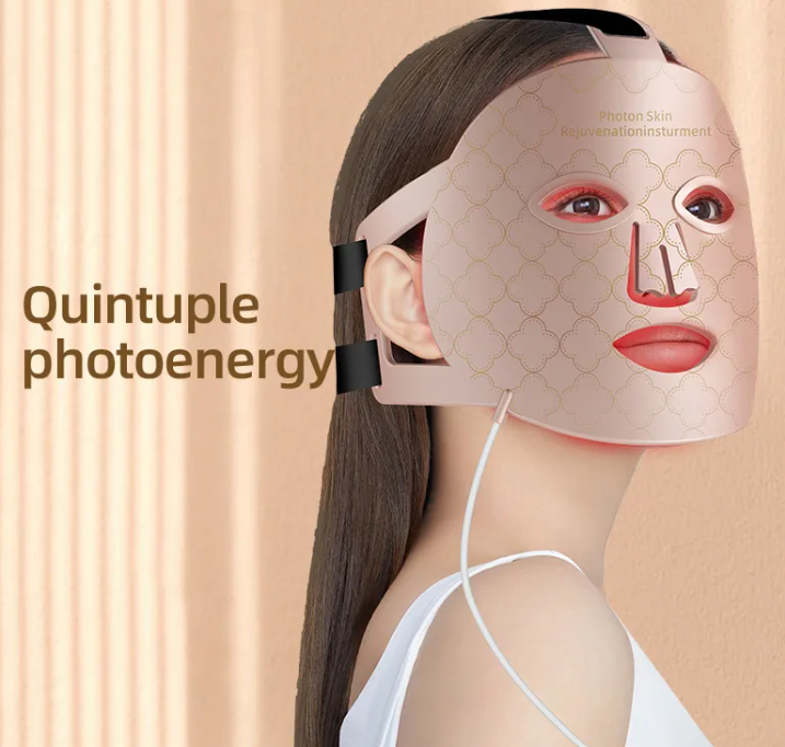 Premium 7-Color LED Face Mask
