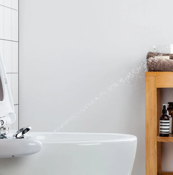 Toilet Seat Cover Body Cleaner