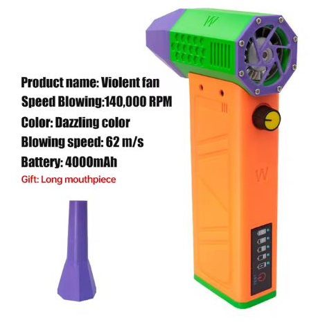 High-Speed Cordless Air Duster