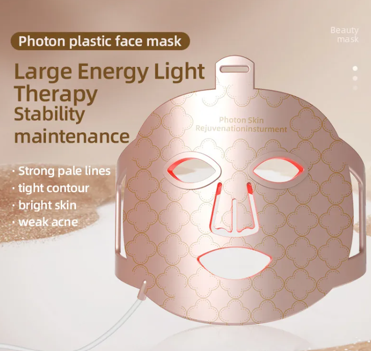 Premium 7-Color LED Face Mask