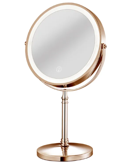 LumiGlow™ LED Vanity Mirror